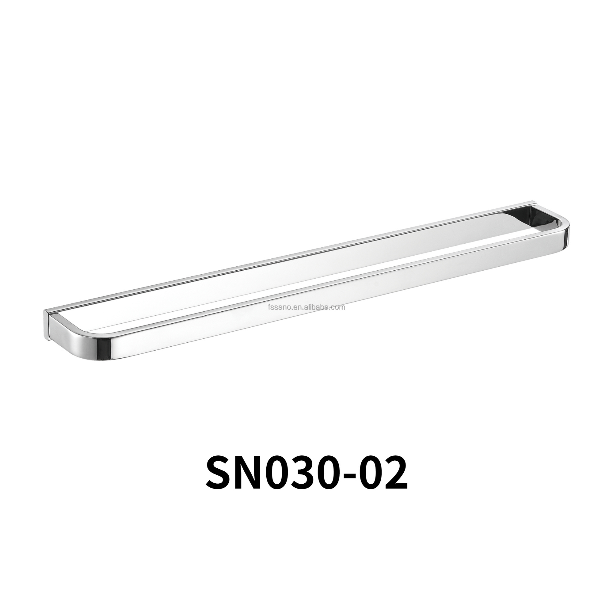 Factory Selling Modern Polied Single Stainless steel 304 Towel Bars For Bathroom Wall Mounted Towel Rail