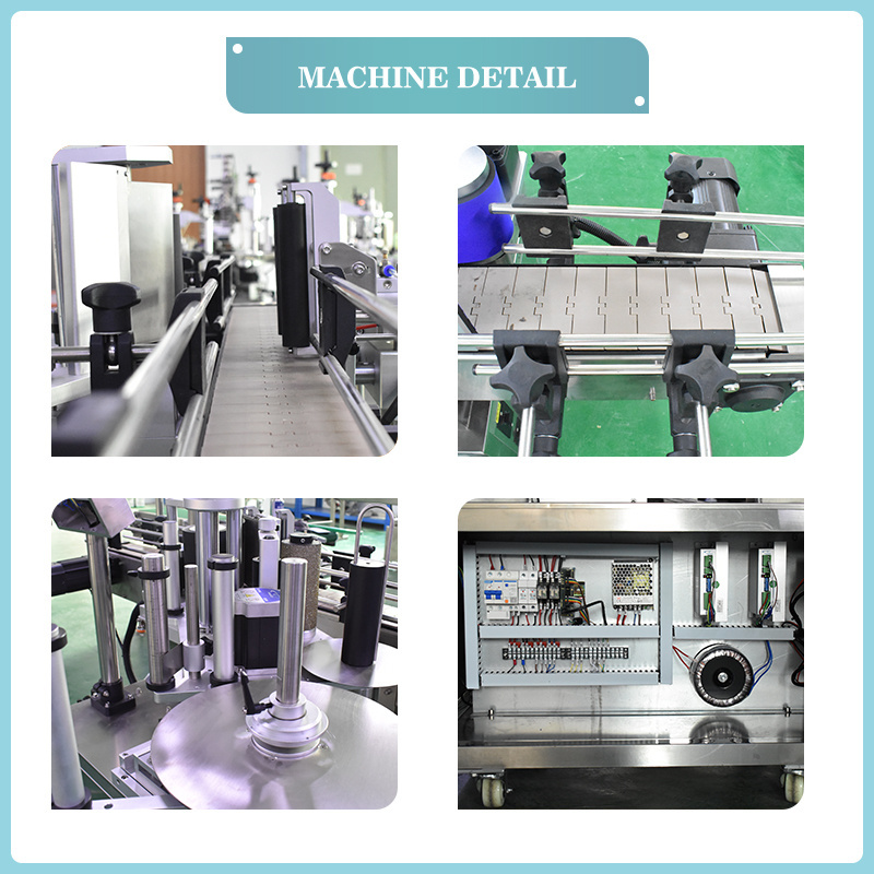 Multifunctional Labeling Machine On Roll Label Counting Opp Hot Melt Glue Labeling Machines