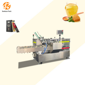 Multifunctional High Speed Packing Small Box Together Packaging Hot Sale Column Palletizer Carton Cartoning Machine