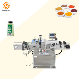 Multifunctional Labeling Machine On Roll Label Counting Opp Hot Melt Glue Labeling Machines