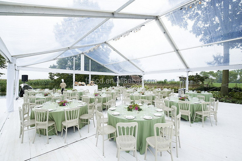 Cheap Price Clear Roof With Side Wall Tent For Large Event