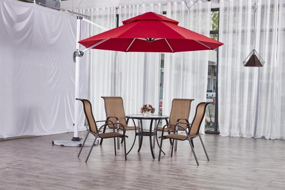 2020 Hot Sale High Quality Professional  Big  Outdoor Patio  Roman Garden Umbrella For beach and restaurant