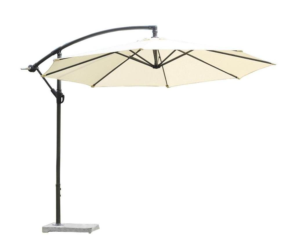 Outdoor  Iron Coffee Shop Hanging Banana  Umbrella