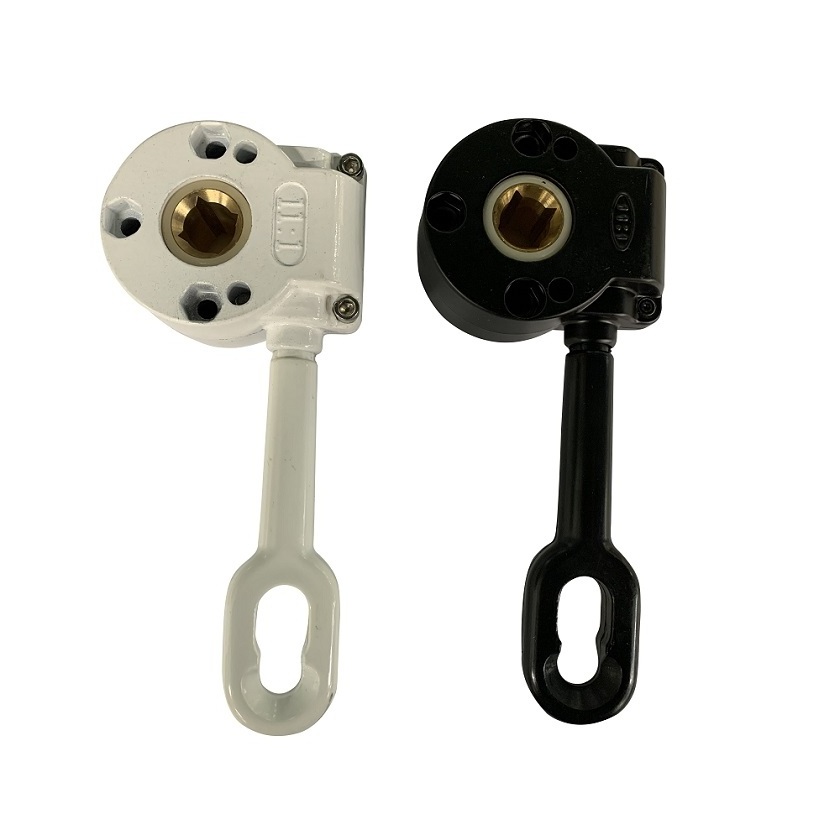 outdoor manual retractable awning gear box toldos awning gear box