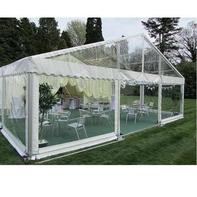 High Quality Outdoor Party Wedding Luxury Clear Roof Transparent Tents