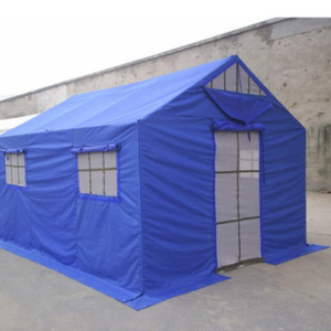 Multi-specification Steel Disaster  Relief Ten  Refugee  Tent For Sale