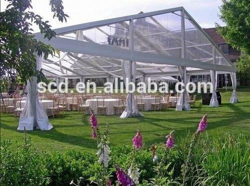 20x20 20x30 Capacity 300 People Large Party Event Tent With Side Wall