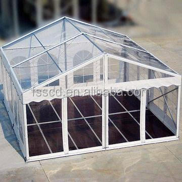 Cheap Price Clear Roof With Side Wall Tent For Large Event