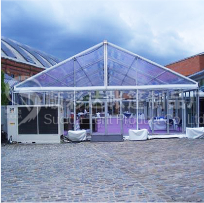 High Quality Outdoor Party Wedding Luxury Clear Roof Transparent Tents