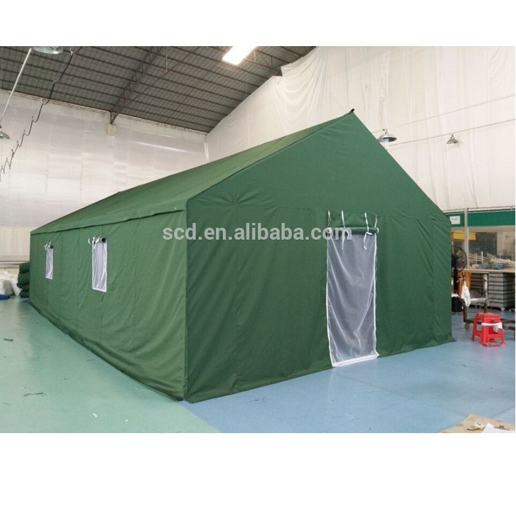 Multi-specification Steel Disaster  Relief Ten  Refugee  Tent For Sale