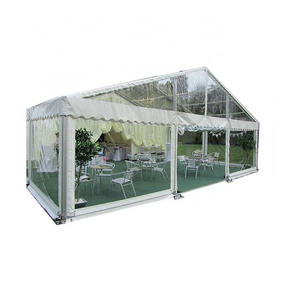 High Quality Outdoor Party Wedding Luxury Clear Roof Transparent Tents