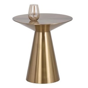 Factory Direct Stainless Steel Titanium Plated Small Coffee Table Italian Round Minimalist Stainless Steel Coffee Table