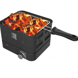 Electric Charcoal Burner Portable Mini Hookah Shisha Coal Stove Starter Bbq Burning Lighters Smoking Accessories Hookahs