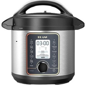 Smart Digital Rice Stove Portable Microwave Electrical Stainless Steel Multifunction Electric Pressure Rice Cooker