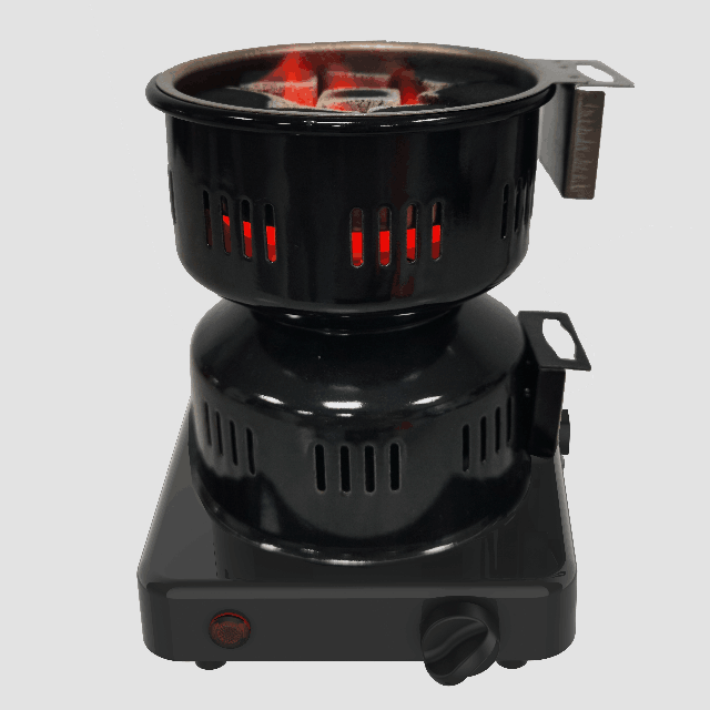 Portable Mini Hookah Shisha Coal Stove Starter BBQ Accessories Burning Electric Charcoal Burner