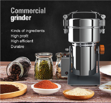 Professional Coffee Grinder Espresso Bean Machine Electric Coffee Mill Bean Grinder With Imported Conical Blade