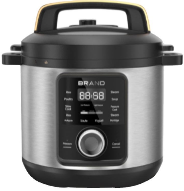 National Portable Multifunction Multicookers Microwave 4-12l Stainless Steel Steam Rice Electric Pressure Cooker