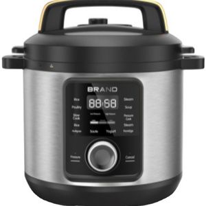 National Portable Multifunction Multicookers Microwave 4-12l Stainless Steel Steam Rice Electric Pressure Cooker