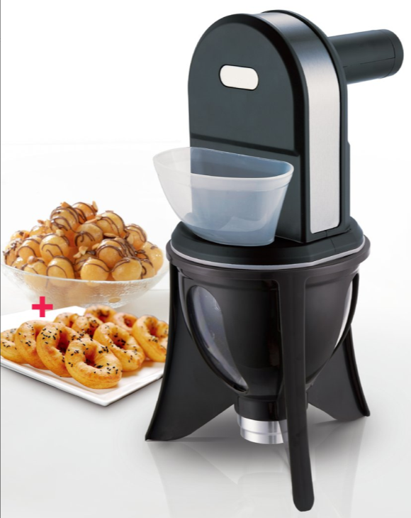 Portable & automatic Doughnut maker with battery household food processors donuts maker with digital screen sweet ball maker