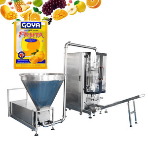 Automatic pouch coconut milk coconut water packing machine vffs sachet passion fruit pulp packing filling machine