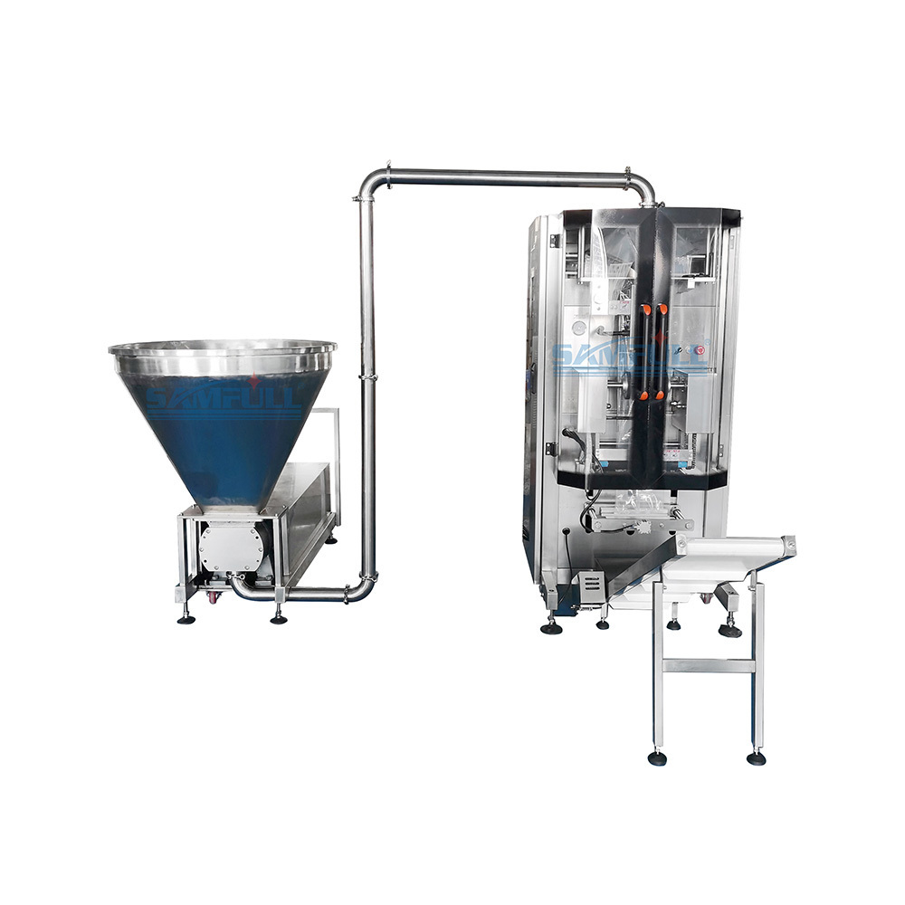 Automatic pouch coconut milk coconut water packing machine vffs sachet passion fruit pulp packing filling machine