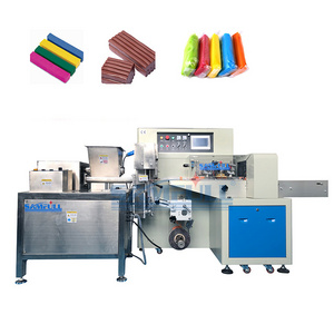 Automatic epoxy putty children clay packing machine extruding modeling clay play dough plasticine packing machine