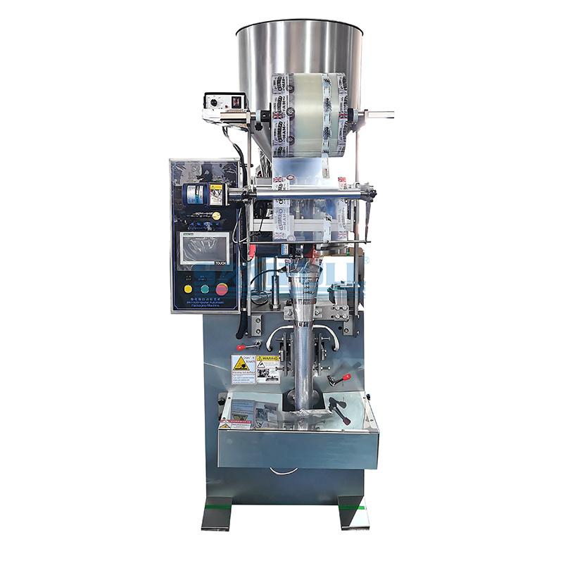 Fully Automatic Crispy Favas Sea Salt Beans Packing Machine Coco Green Beans Granular Packing Machine