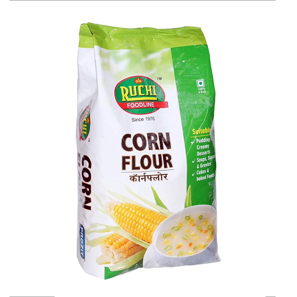 Full automatic vertical maize flour filling packing machine powder pouch 1kg to 5kg corn flour packing machine