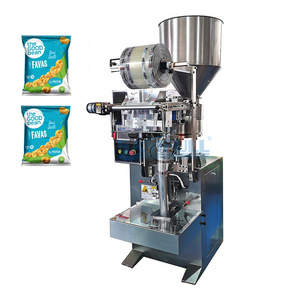 Fully Automatic Crispy Favas Sea Salt Beans Packing Machine Coco Green Beans Granular Packing Machine