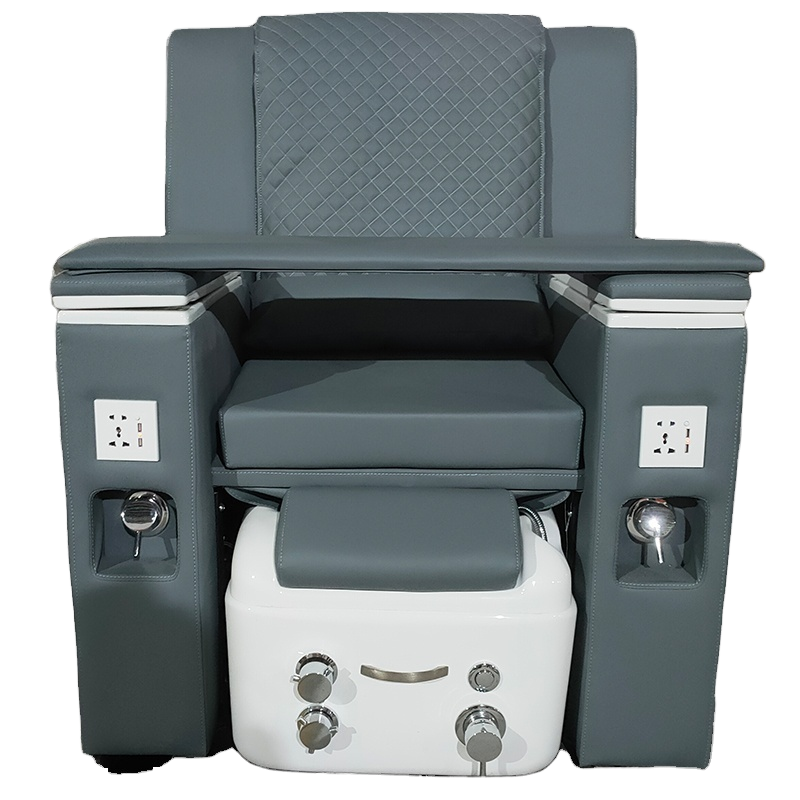 Modern T4 Spa Pedicure Chair with Magnetic Jet for Nail Salons