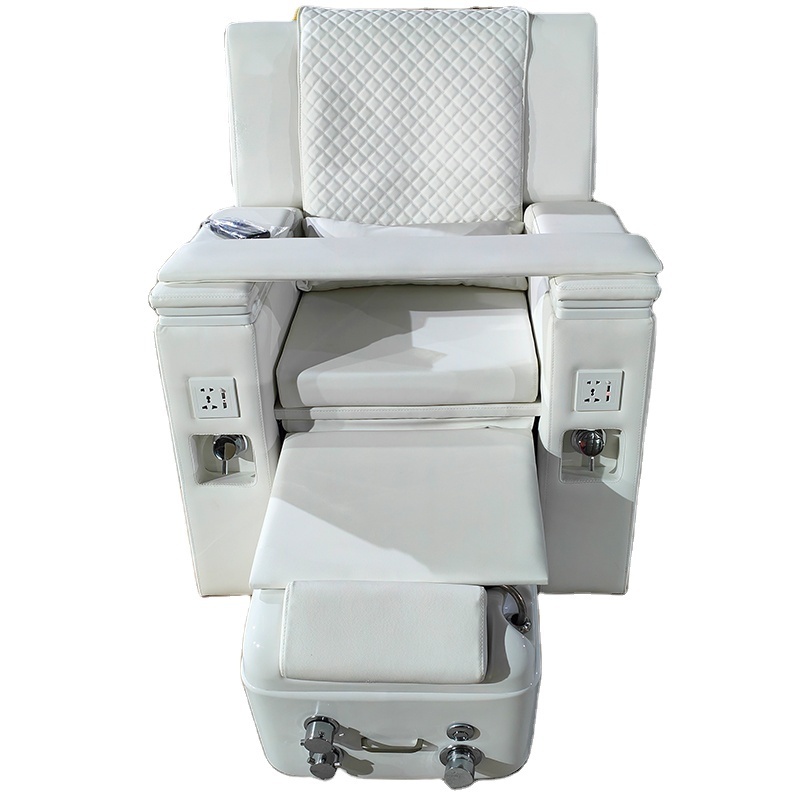 Modern T4 Spa Pedicure Chair with Magnetic Jet for Nail Salons