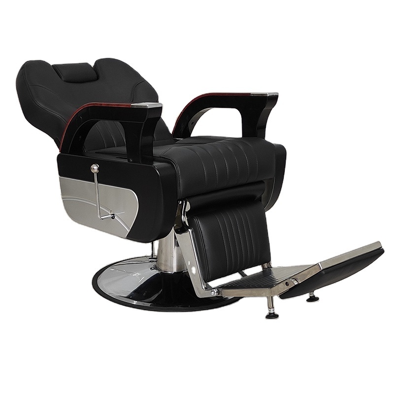 High Quality Cheap Classic Used Barber Chairs For Sale / Chair Hairdresser Barber / Barber Chair Black