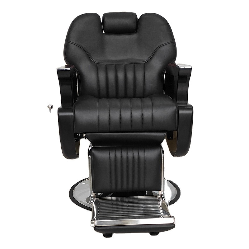 High Quality Cheap Classic Used Barber Chairs For Sale / Chair Hairdresser Barber / Barber Chair Black