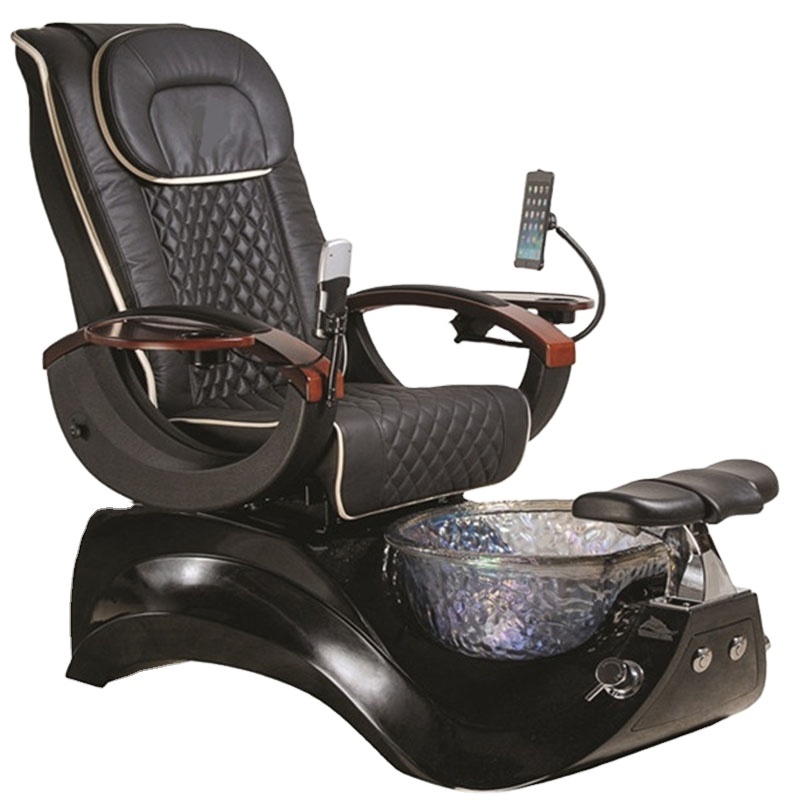 Luxury Nail Salon Foot Spa Chair with Back Massage Pedicure Chair for Beauty Spa Treatment