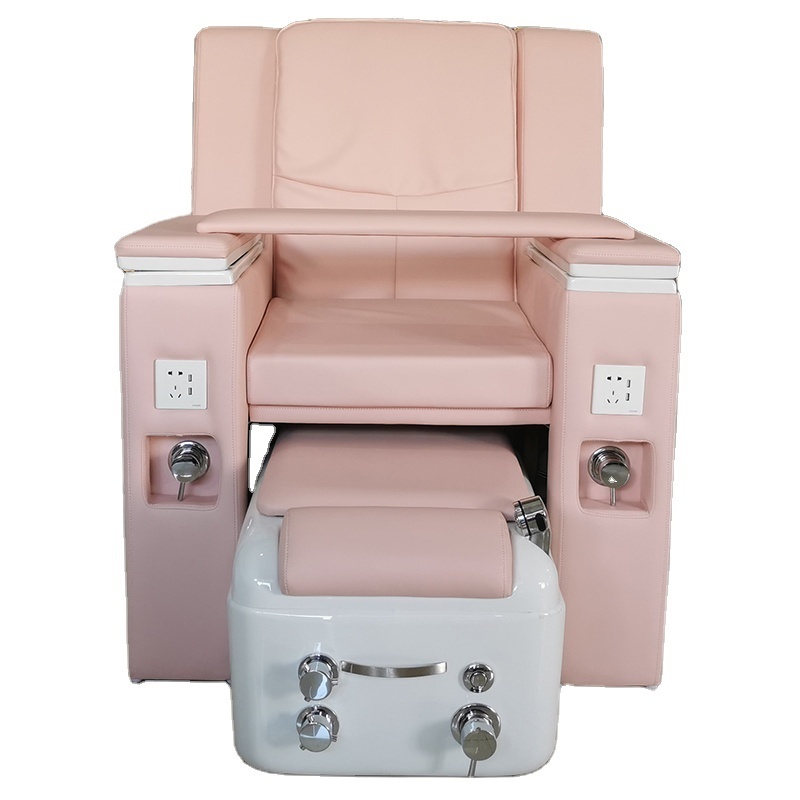 Modern T4 Spa Pedicure Chair with Magnetic Jet for Nail Salons