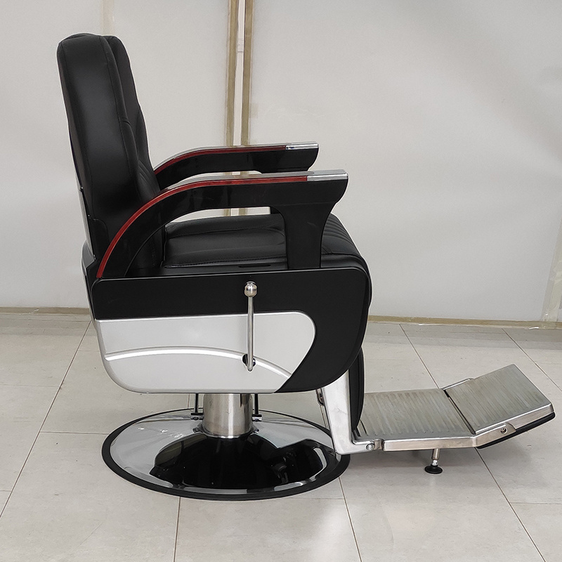 High Quality Cheap Classic Used Barber Chairs For Sale / Chair Hairdresser Barber / Barber Chair Black