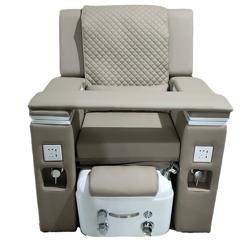 Modern T4 Spa Pedicure Chair with Magnetic Jet for Nail Salons