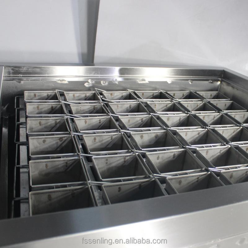 Good Price Industrial Used Ice Cube Maker High Production Stainless Steel  5Kg 10Kg Ice Mould 3000Kg Per Day Block Ice Machine