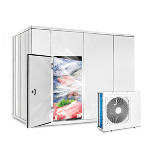 west cold fish storage freezer cold room for sale meat chiller