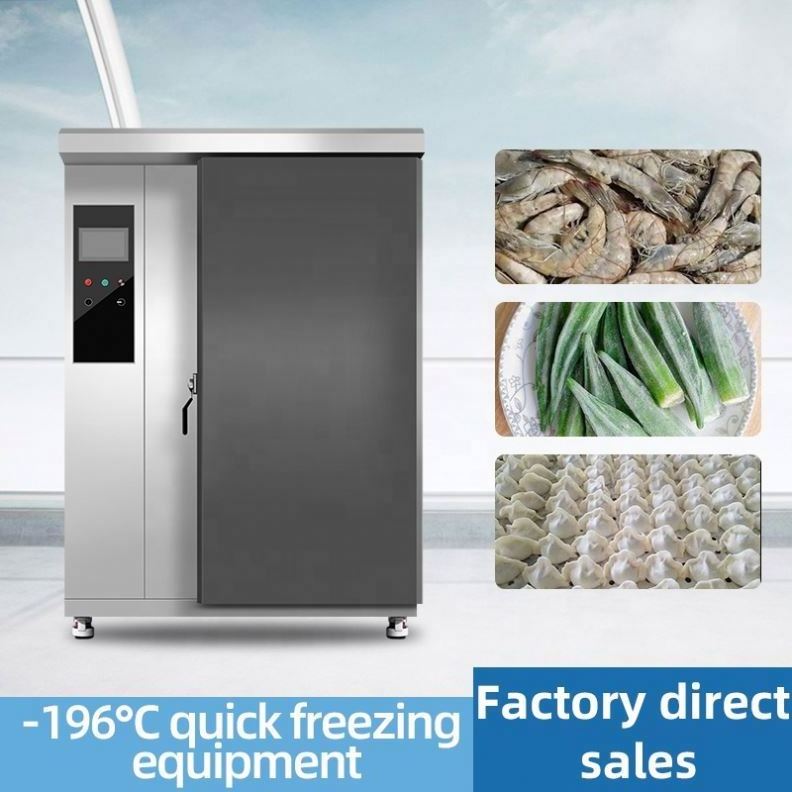 vertical plate freezer blast freezer for cakes