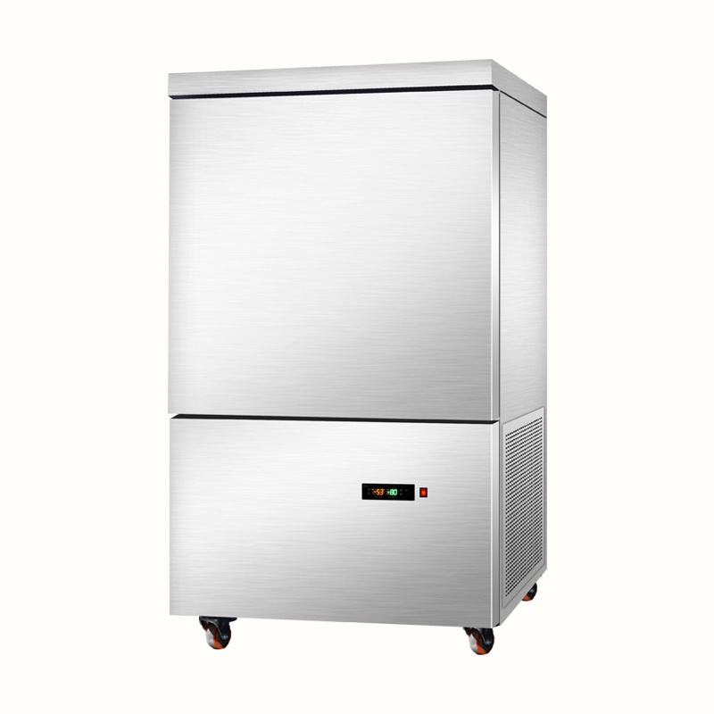 Factory Price High Quality Supermarket Refrigeration Equipment Chest Freezer Upright Frozen Food Fast Freezer For Dumplings