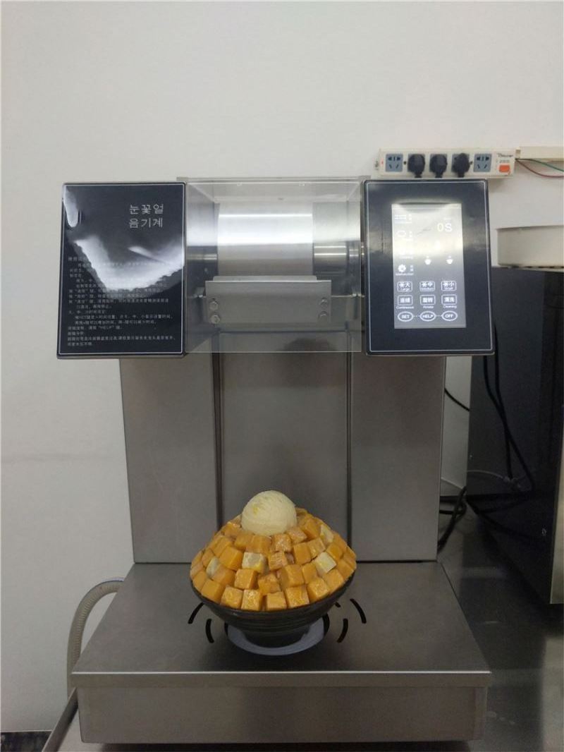 Fast Shipping Ice Shaving Machine Snow Ice Block Maker Commercial Bingsu Machine