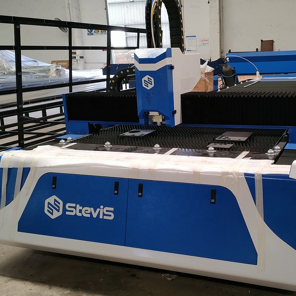 Sheet metal 3kw fiber laser cutting machine price in Mexico SS CS aluminum laser cutting machine single table laser equipment