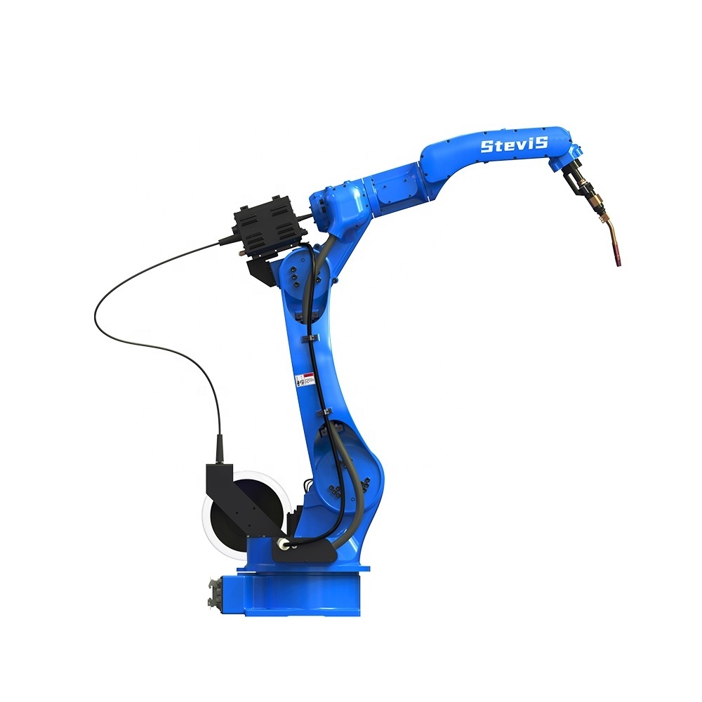 Automat robot weld aluminum machine cost-effective price robot MIG weld for ladders scaffoldings production robotic arm machine