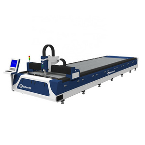 Sheet metal 3kw fiber laser cutting machine price in Mexico SS CS aluminum laser cutting machine single table laser equipment