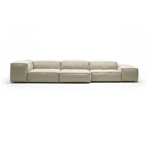 Italian LIVING DIVANNI Free combination module sofas Designer Minimalist Sofa Goose down sofa