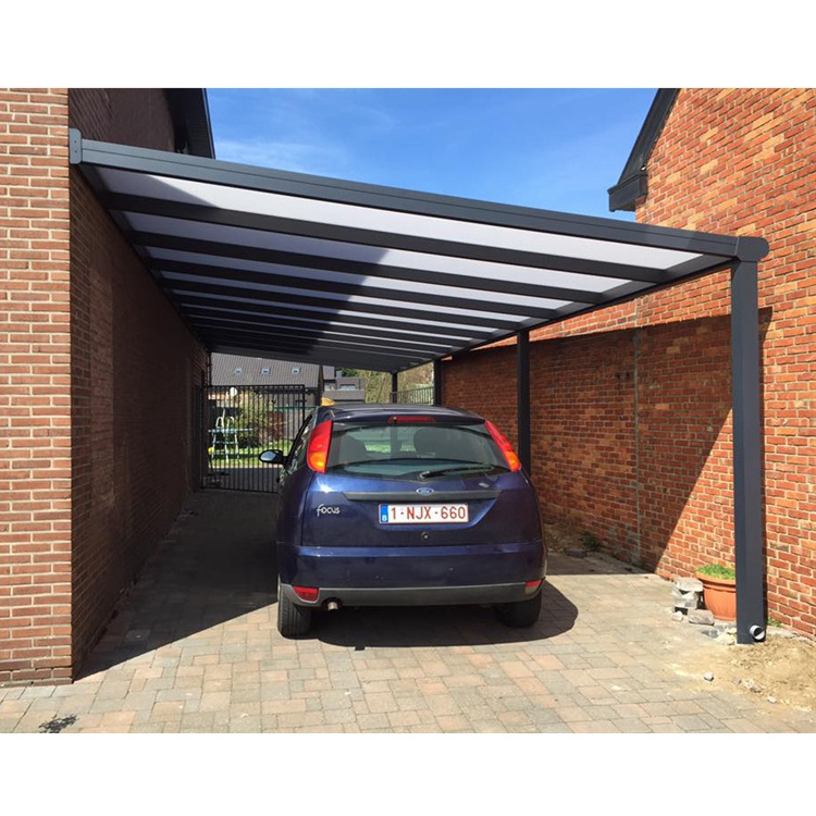 Temporary Alu Carport/ Car parking shade/ Prefab Carport aus Aluminum