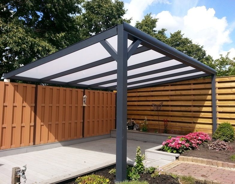 Lean To Carport Steel Frame Folding Car Garage Aluminum Car Warehouse tent car canopy Alu carports