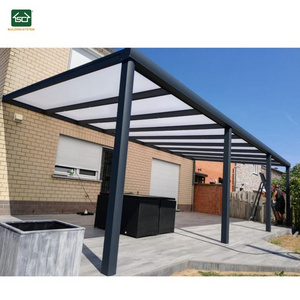 CE Approved New Design Garden building aluminum pergola roof garden pavilion gazebo outdoor glass gazebo