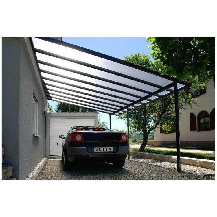 Temporary Alu Carport/ Car parking shade/ Prefab Carport aus Aluminum